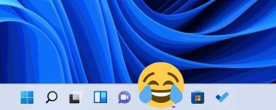 Külön emoji gombot fog kapni a Windows 11 a tálcájára