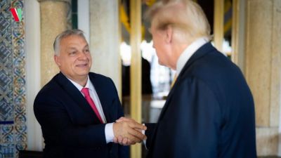 Orbán Viktor Donald Trumpról: Gratuláltunk egymásnak, leginkább én neki 