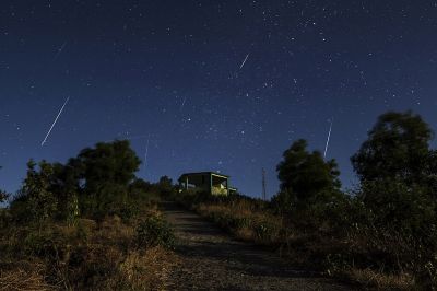 Péntek éjjel érkezik a Geminidák, az év legszebb meteorraja