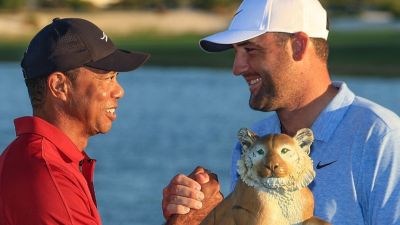 Sorozatban harmadszor Scottie Scheffler az év golfozója