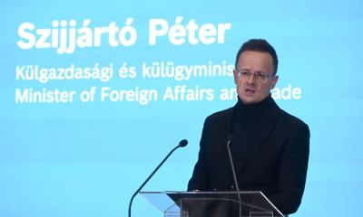 Szijjártó Péter: a kormány felvetette egy ukrajnai karácsonyi tűzszünet és fogolycsere lehetőségét