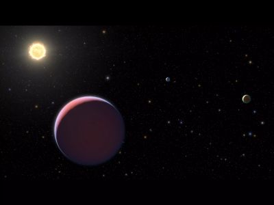 Újabb bolygót találtak a Kepler-51 körül