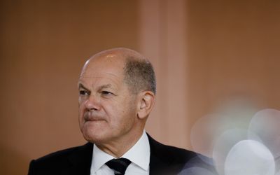 Ukrajnai beruházásokra szólítja fel a német vállalatokat Olaf Scholz