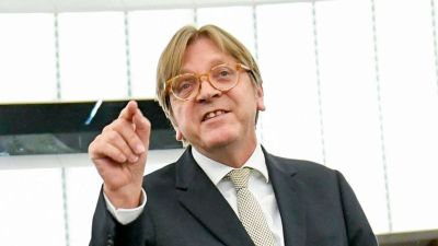 Az Európai Unió árulójának nevezte Orbán Viktort Guy Verhofstadt