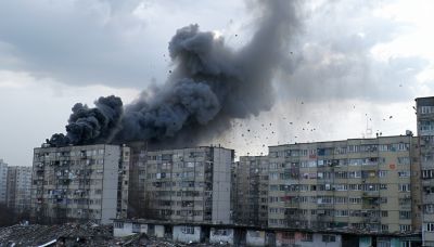 Lebombázták az ukránok Putyin hadurának elitalakulatát - Lángol az ég Groznij felett