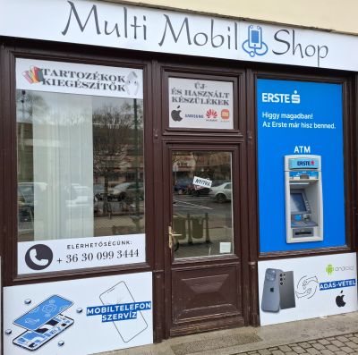 Új helyen vár a Multi Mobil Shop Békésen