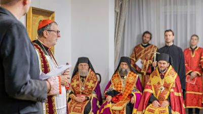 A keleti egyházak kongregációjának vezetője szerint a magyar görögkatolikusok nemzetük identitását képviselik