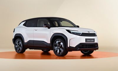 Az Urban Cruiser lesz a Toyota megfizethető elektromos autója