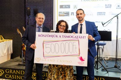 Jótékonysági est a Grand Casinóban