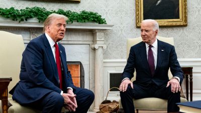 Kiderült: Donald Trump emberei aktívan egyeztetnek a BIden-kormányzattal, a cél az ukrán háború lezárása