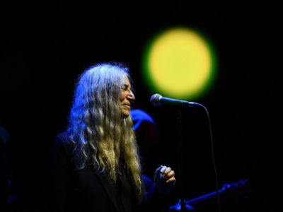  Krasznahorkai László megköszönte Patti Smith-nek, hogy közreműködött a könyve bemutatóján  