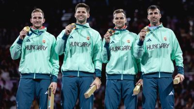 Megnősült a magyar olimpiai bajnok, özönlenek a gratulációk