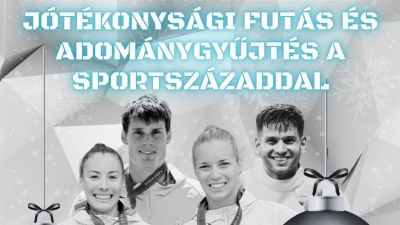 Mozdulj együtt az olimpikonokkal - Jótékonysági futás a sportszázaddal