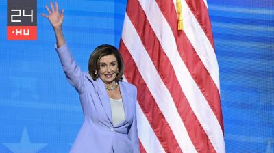 Nancy Pelosi megsérült, kórházba került luxemburgban