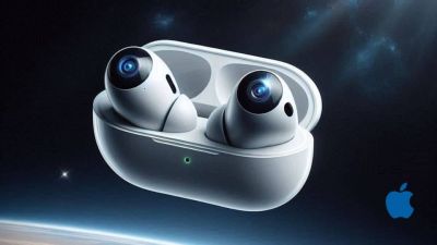 2027-ben jöhet kamerás AirPods és okosszemüveg