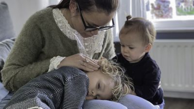 „A gyerekek azóta is Mentős Macival alszanak”