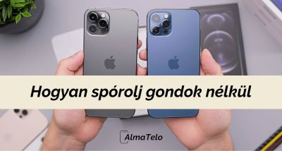 AlmaTelo – Használt iPhone-ok, új élmények