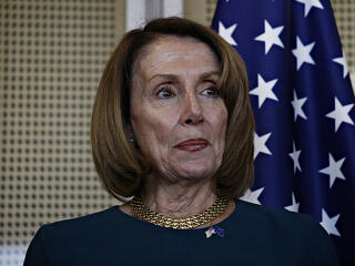 Balesetet szenvedett Nancy Pelosi