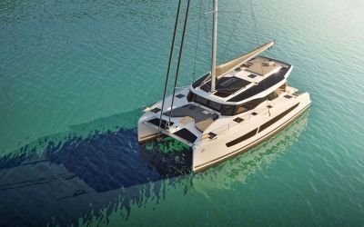 Első pillantás: Fountaine Pajot 41 katamarán