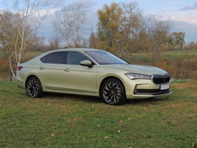 Škoda Superb 2.0 TDI 147 kW Laurin&Klement: Az elnök autója 