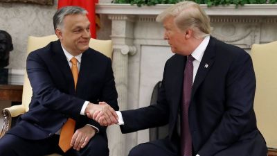 Nem is titkolják az amerikaiak: Trump számára Orbán fontosabb politikus, mint Putyin