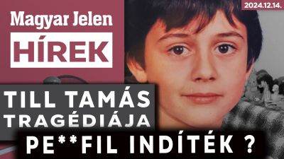 Szexuális indíték vezérelhette Till Tamás gyilkosát (+VIDEÓ)