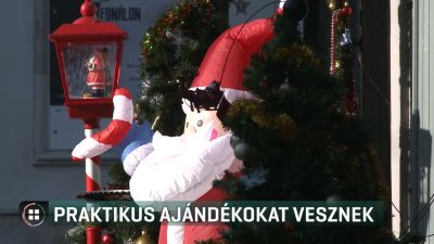 Megmutatjuk, mit vesznek idén a magyarok karácsonyra!