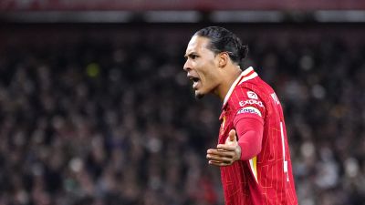 Van Dijk: úgy éreztük, ideges a játékvezető