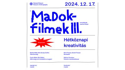 A MaDok-filmek III. sorozatának nyertes filmjei: Hétköznapi kreativitás – PREMIER