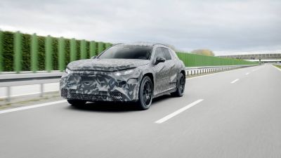 Az AMG már élesben teszteli a brutális sport-SUV-ját