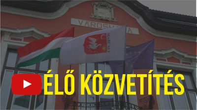 ÉLŐ közvetítés – Képviselő-testületi ülés – 2024. december 19. – VIDEÓ