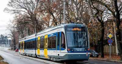 Hatalmas volt az ijedtség Szeged belvárosában: elgázolt egy embert a tram-train - fotók