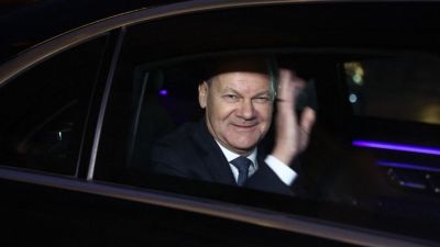 Megbukott Olaf Scholz kancellár + videó