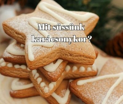 Mit süssünk karácsonykor? - Itt van három egyszerű és gyors ünnepi süti, melyeket mindenki imádni fog