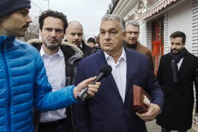 Orbán: Semmilyen más államfőnek a szavait nem kommentálom