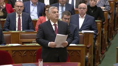 Orbán Viktor miniszterelnök válaszolt az azonnali kérdések órájában + videó