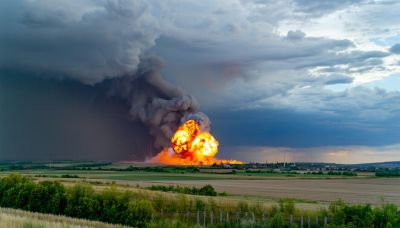 Tűzgomb borította be a horizontot Donyeckben, dermesztő csapás érte az oroszokat