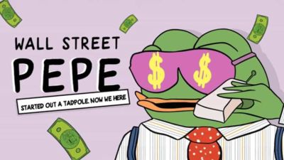 A Wall Street Pepe 8 millió dollárt gyűjtött 24 óra alatt – Egy új 100X-os mém érme készül?