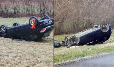 Egy hét alatt szétlopták a balesetet szenvedett autót a Balfi úton