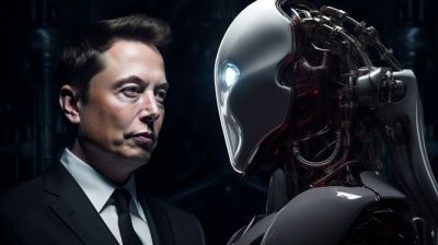 Elon Musk a robotokban látja a jövőt?