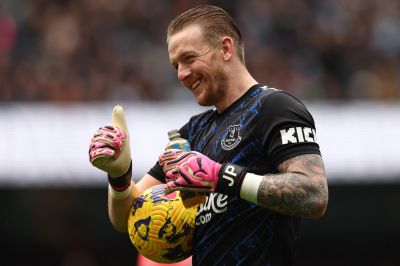 Jordan Pickford (Everton) kapta az idei Puskás-díjas gólt