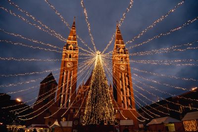 Karácsonykor is népszerű úti cél Szeged