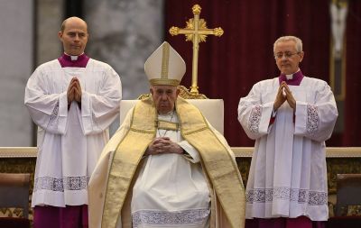 Ma van Ferenc pápa születésnapja – a Szentatya 88 éves lett