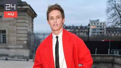 Polgár Tünde Eddie Redmayne-nel készített közös fotót: „Művészetekről, a kortárs gyűjteményéről beszélgettünk”