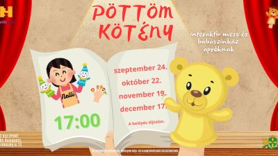 Pöttöm kötény - Ujjbábos interaktív mese apróknak