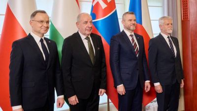 President Sulyok: The Visegrad Countries Represent a Pro-Peace Position