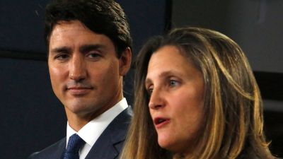 Súlyos csapás Justin Trudeau számára: lemondott Kanada pénzügyminisztere