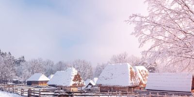 4 mesébe illő erdélyi falu, ahol télen szinte megáll az idő