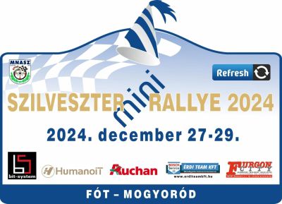 86 nevezés érkezett a mini Szilveszter Rallyra