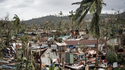 A francia karitászszervezet jelen van Mayotte szigetén, ahol apokaliptikus állapotok uralkodnak